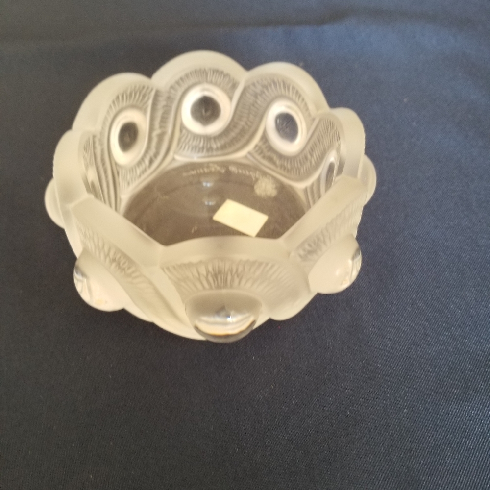 Lalique Serpentine Bowl
